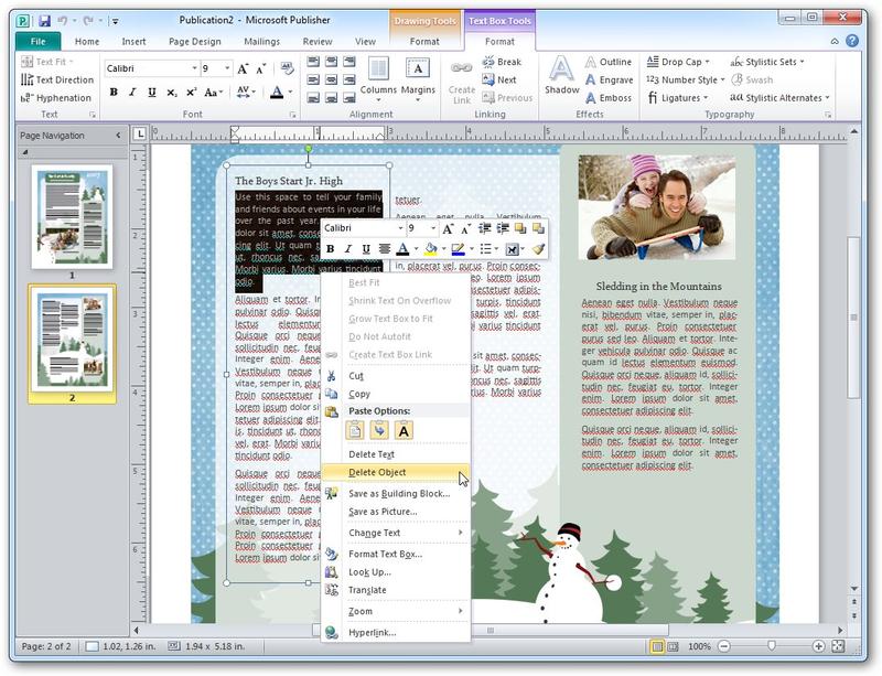 trial version of microsoft publisher